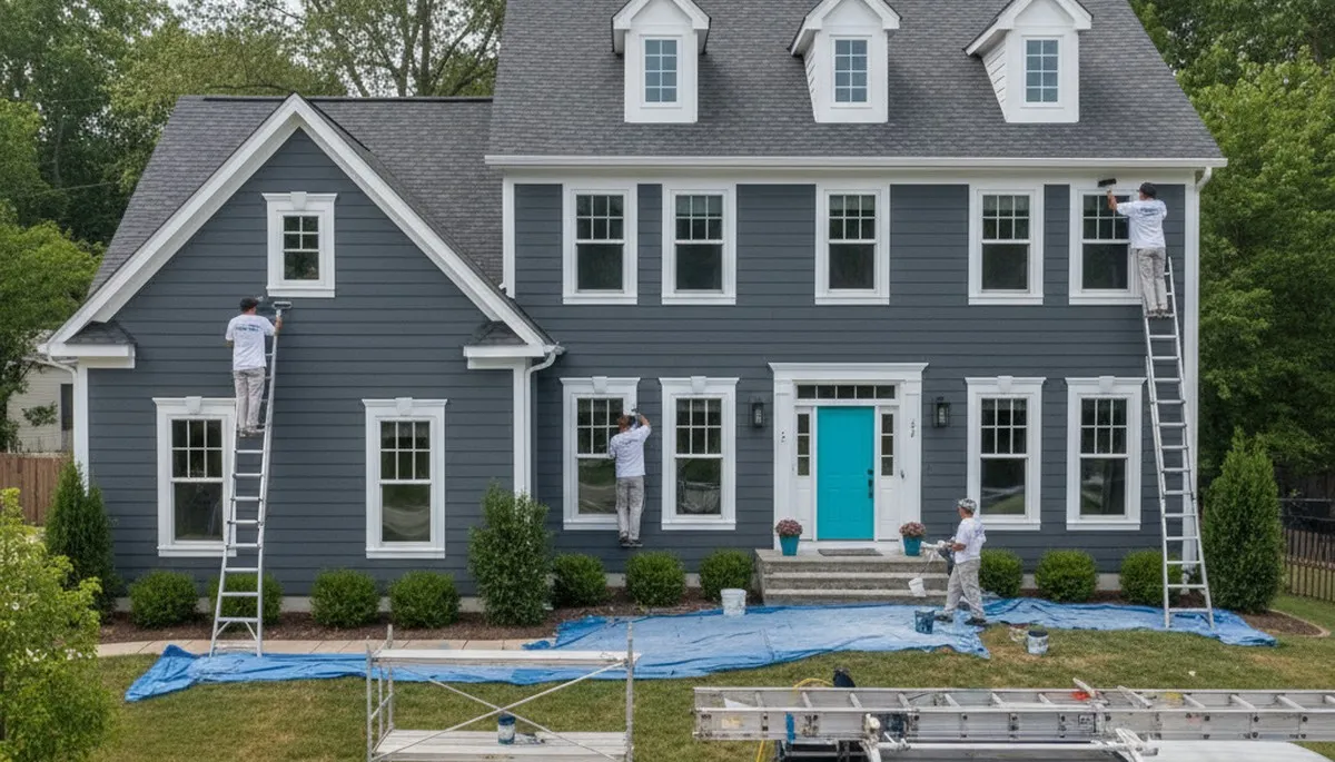 Professional house painting service in Columbus, OH for interior and exterior home painting