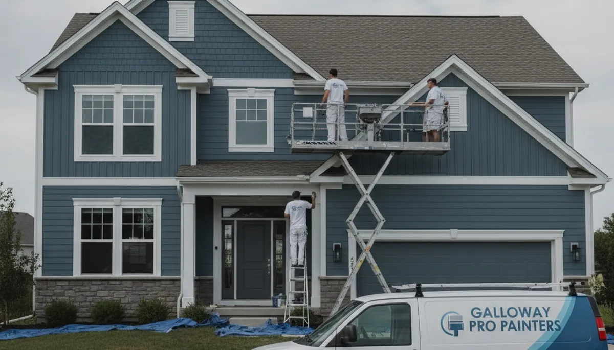 Professional house painting service in Columbus, OH for interior and exterior homes