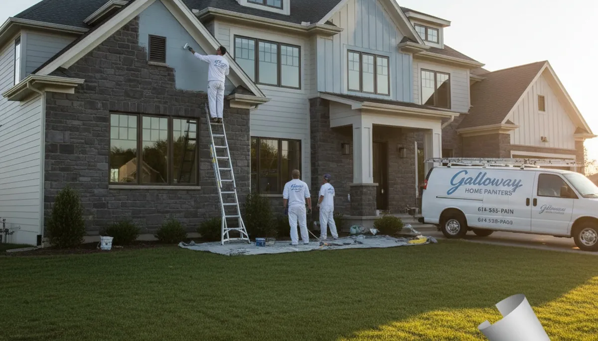 Professional house painting services in Columbus, OH for homes and exteriors